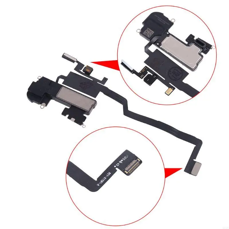 462C Replacement Parts for phone X Earpiece Ear Piece Speaker with Proximity Light Cable Sound Receiver