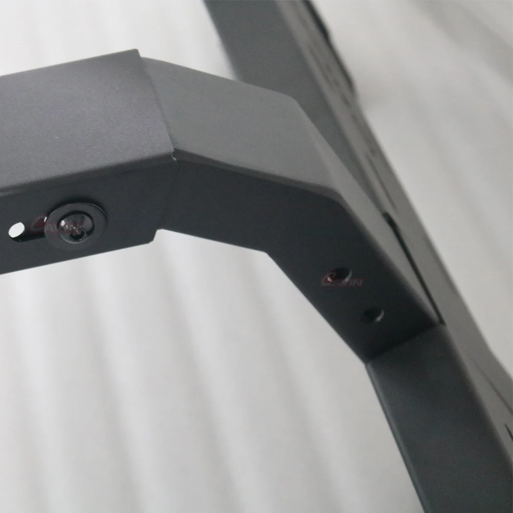 헤비듀티 유니버셜 4x4 오버랜딩 & 오프로드 조절식 UTE 루프랙 케이지 픽업 트럭 텁랙