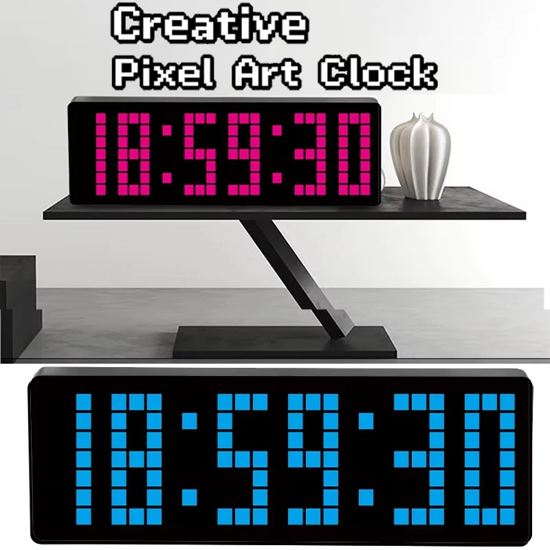 Orologio a muro Pixel di Studio Lorier in vendita su