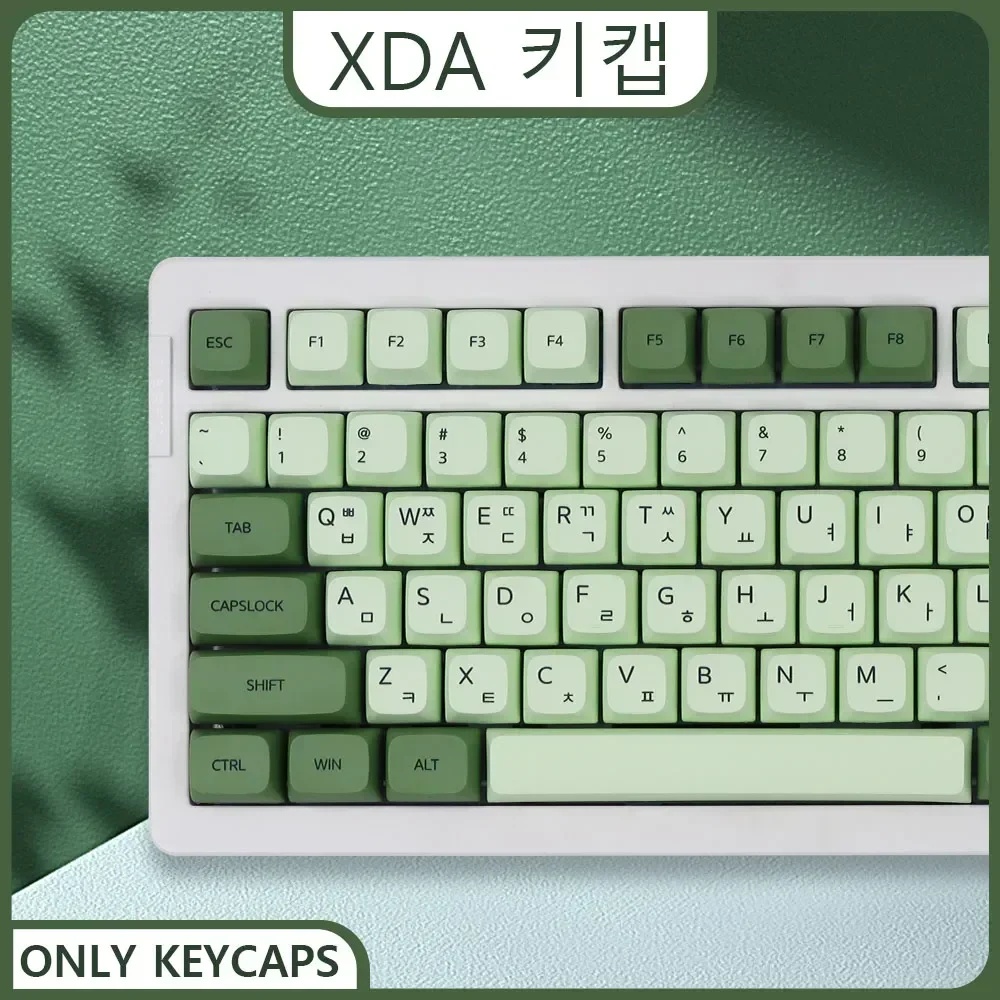 Tampas de Teclas do Teclado para Teclado Mecânico Qwertz Pbt Perfil Xda Layout Iso Espanhol e Idioma Nórdico Keycap Azerty Cherry mx - Imagem 5