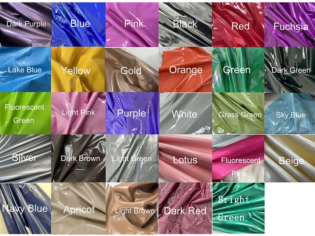 Shiny PVC Puff Sleeve Bodysuit 24
