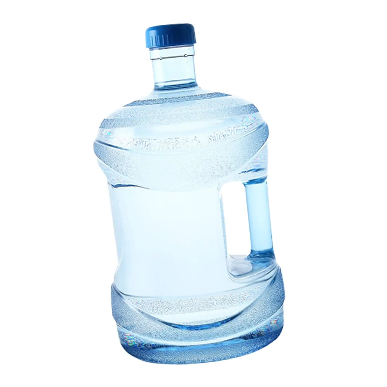 Water Dispenser Bottle Large Capacity Reusable Round Water Bottle Carrier Water Barrel for Camping Tea Set Kitchen Fitments