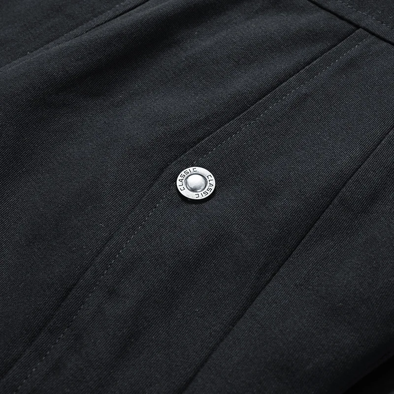 Men's Spring and Autumn Trendy Brand Ins Ruffian Handsome Casual Jacket, Men's New Slimming Top This Year