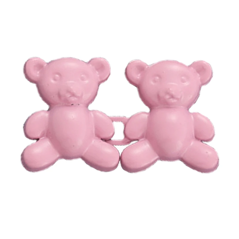

Detachable Bear Clips Button Pins Women Skirt Pant Jeans Reusable Pant Button No Sew Adjustable Waist Buckle Extender
