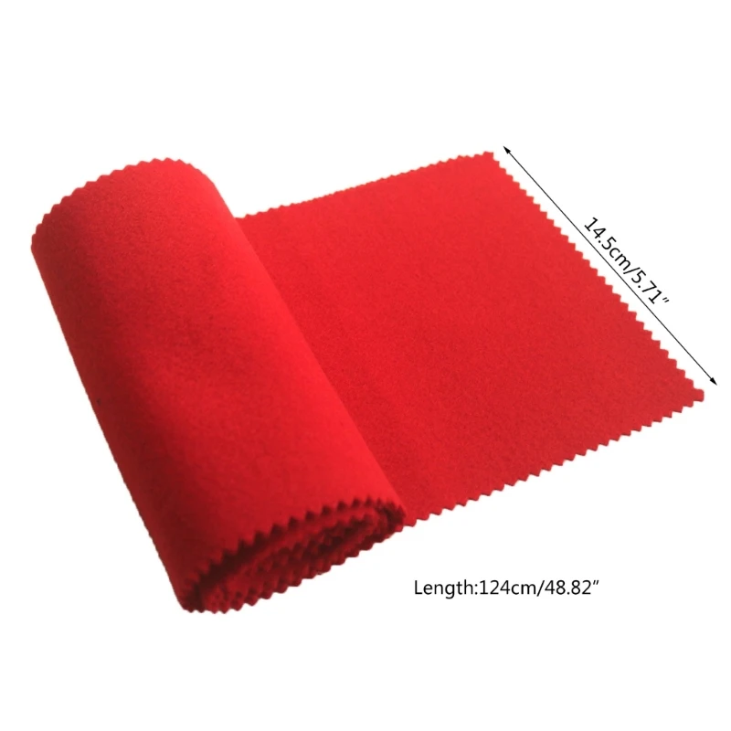 Piano Keyboard Cover Woolen Cloth Piano Dust Cover Fit 88 Keys Pianos Soft Washable Keyboard Protective Dust