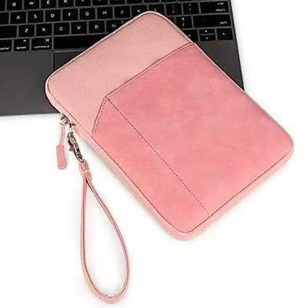 Lightweight Anti-Scratch Tablet Sleeve with Dual Zipper and Soft Protective Material