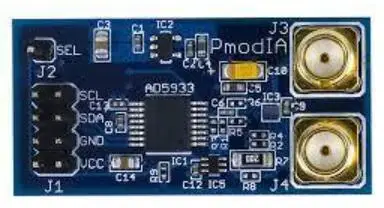 

For AD5933 PmodIA Evaluation Board