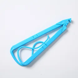 Vibrant Dual-Tone Book Reading Support Clip & Organizer (2)