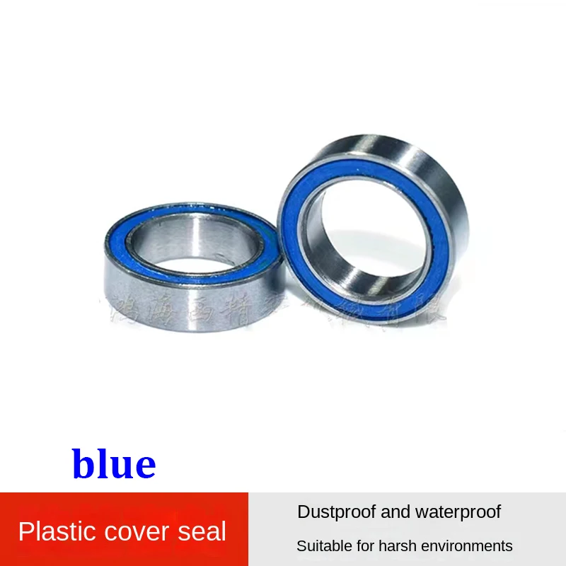 10 Cuscinetti A Sfera MR6701-2RS - 12x18x4 Mm - Acciaio Cromato, Doppia Tenuta In Gomma, Z2, ABEC-1