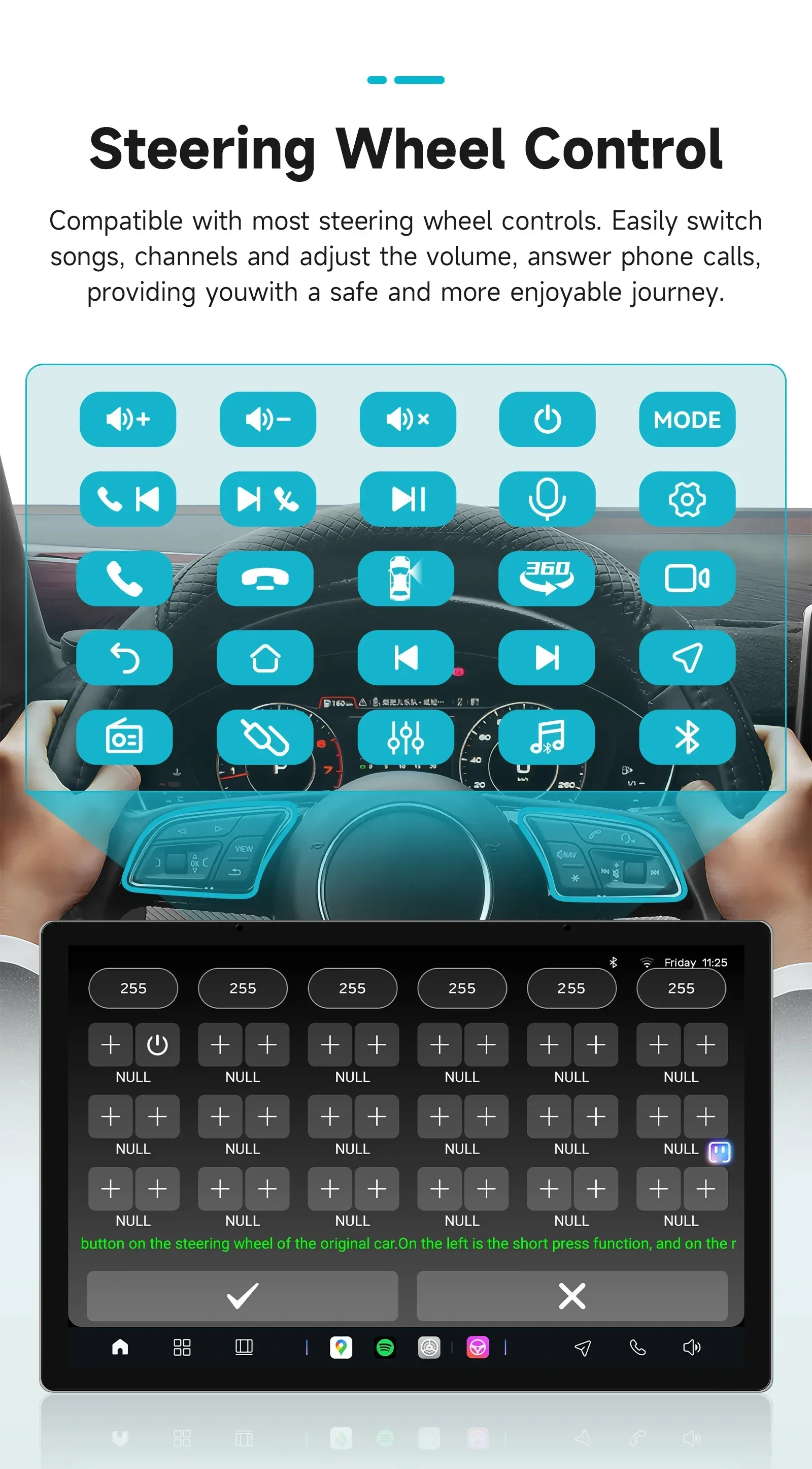 2Din 360Kamera Android Autoradio für Alfa Romeo Giulietta 2010-2014 Auto Multimedia Player Intelligente Bildschirm Autoradio Carplay4G – Detail 28
