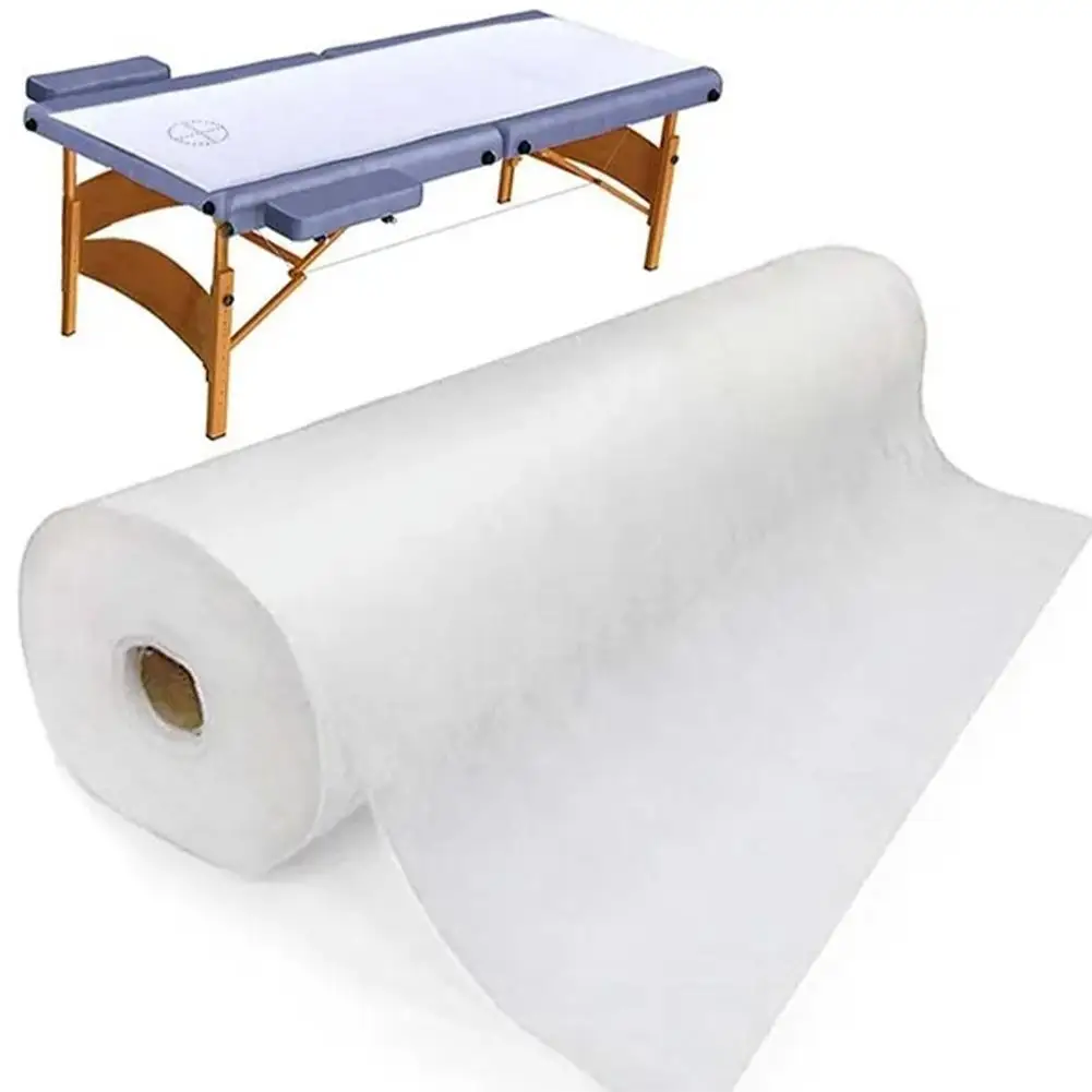 1 Roll/50pc Disposable Spa Massage Mattress Sheets Salon Massage Bed