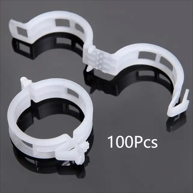 100pcs white