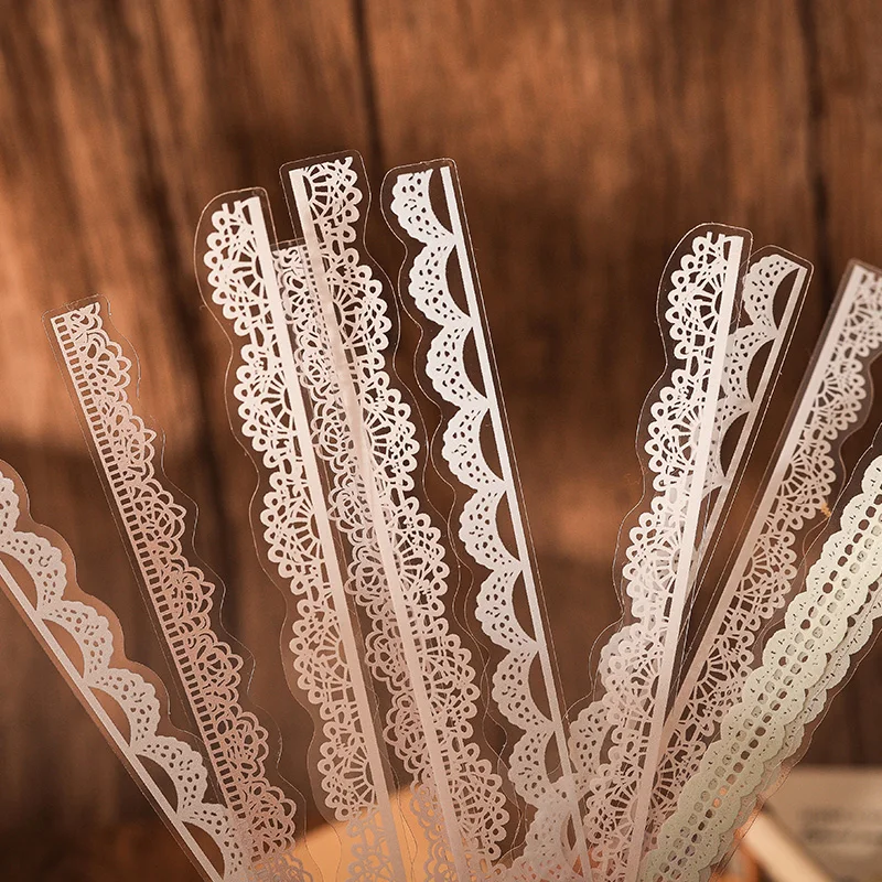 Lace Aesthetic Sticker Set 4