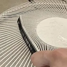 Fan gap