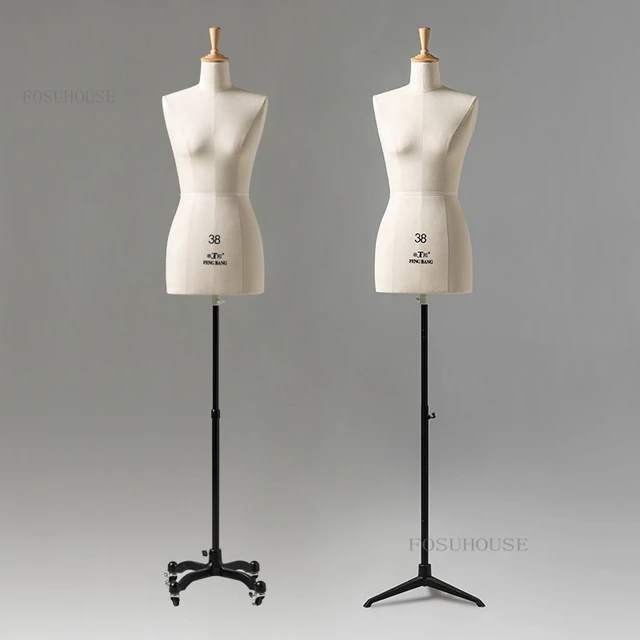 Sewing Female Mannequin Body Clothes Design and Bust Dress m Stands Tailor  Model Metal Base Can Pin Maniquins Real Size - AliExpress
