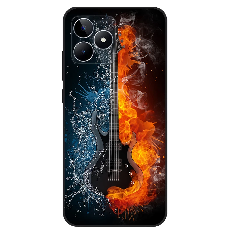 Soft TPU Silicone Protective Back Cover - Fashionable Phone Case