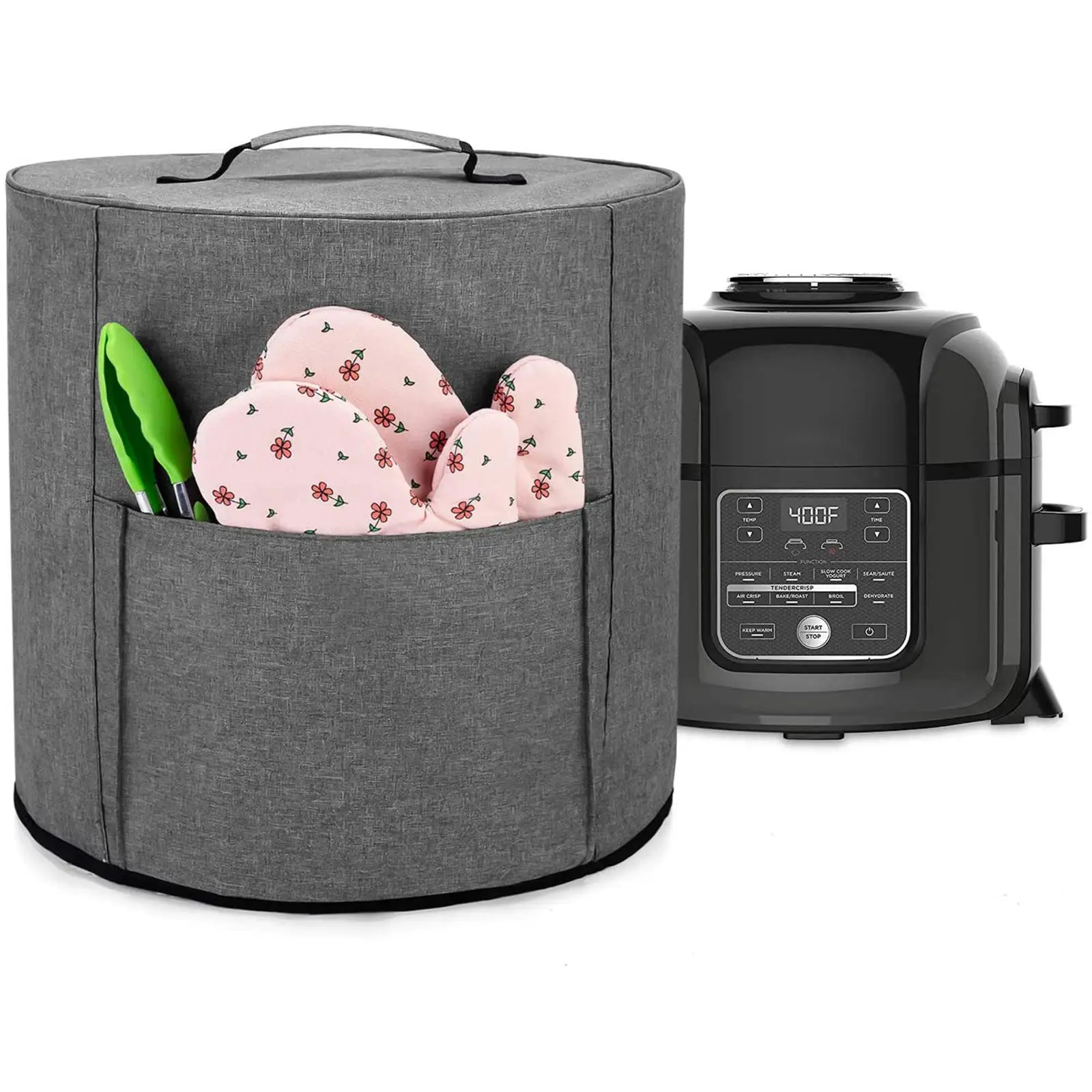 AirFryerCoverTravelReusableDurableMultifunctionEasyCleaning