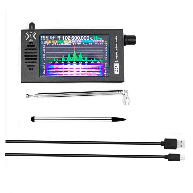 

Радиоприемник DeepSDR 101 SDR, радиоприемник с короткой волной FM MW SSB CW HAM