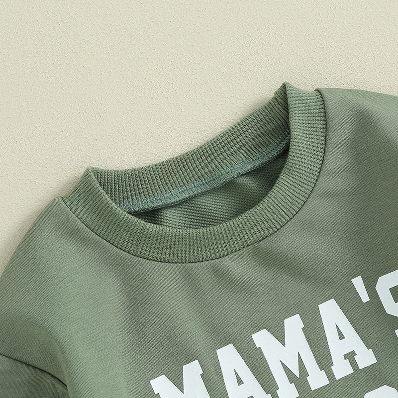 Kids' St. Patrick’s Clover Outfit Set 5