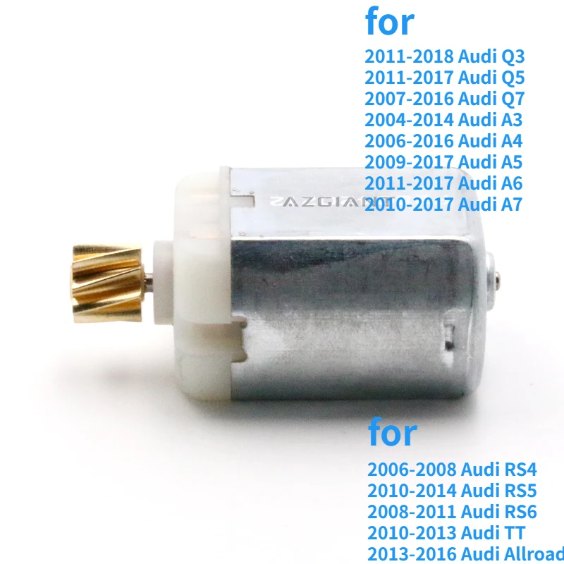 Azgiant Kofferbak Slot Motor Ter Vervanging Van 1021293-johnson Voor Audi A3 A3 A4 A5 A6 A7 Q3 Q5 Q7 Rs4 Rs5 Rs6 Tt Allroad