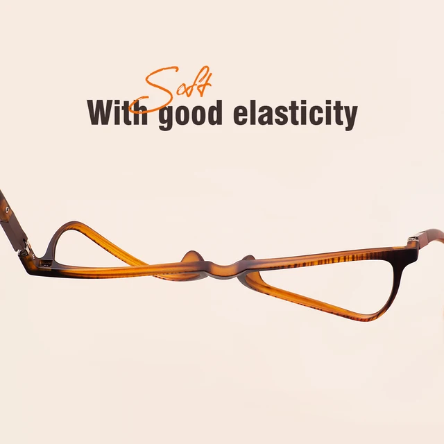 Men and Women Square Full Rim Glasses Frame Polarized Clip on Sunglasses With Colorful Clip Ons For Prescription Lenses 2