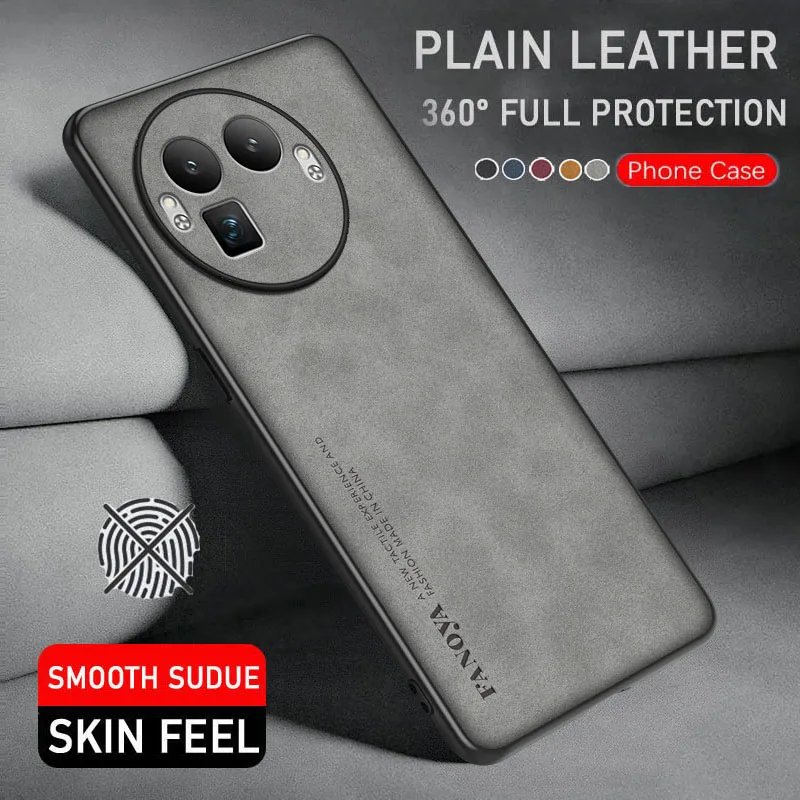 Luxury Leather Anti-Drop & Anti-Slip Phone Case Cover