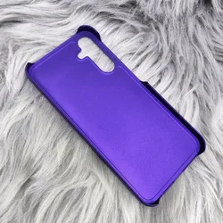 Ultra-Thin Matte Hard Case - Rugged Enhanced PC Cover for Samsung A73 5G (Pruple)