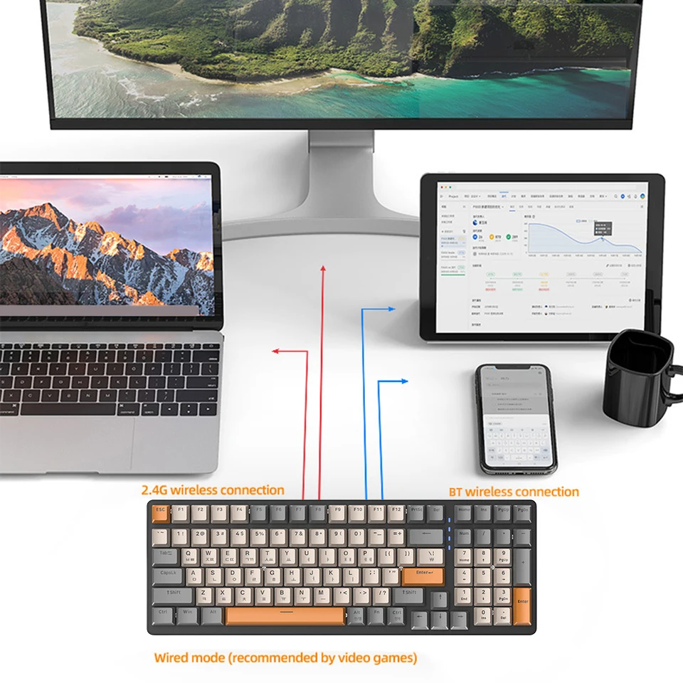 2070super LIONNE ゲーミングノートPC キーボード韓国語