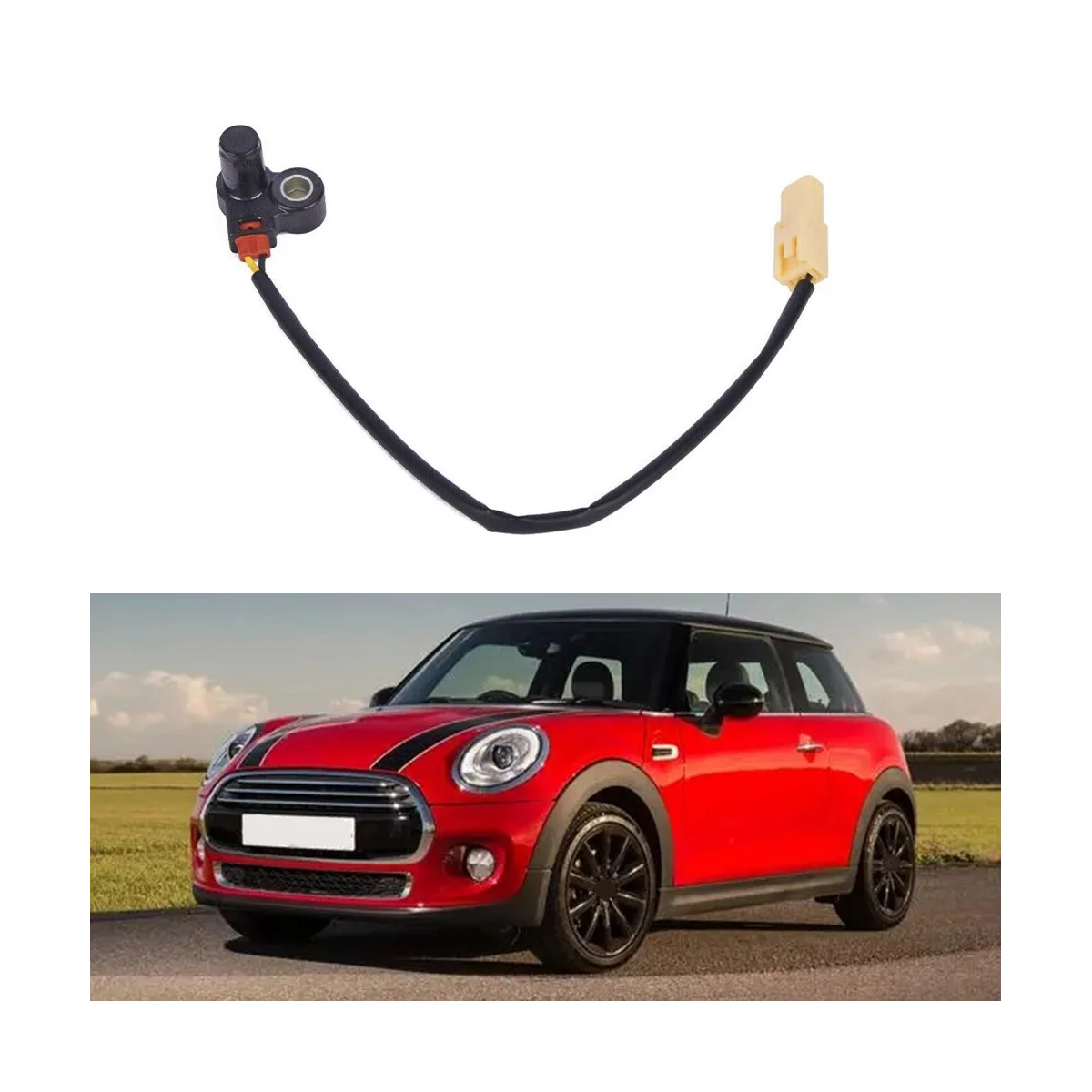 

6 Speed Transmission Input Speed Sensor 24157551107 for Mini Cooper R53 R55 R56 R57 R58 R59 R60 R61 F55 F56
