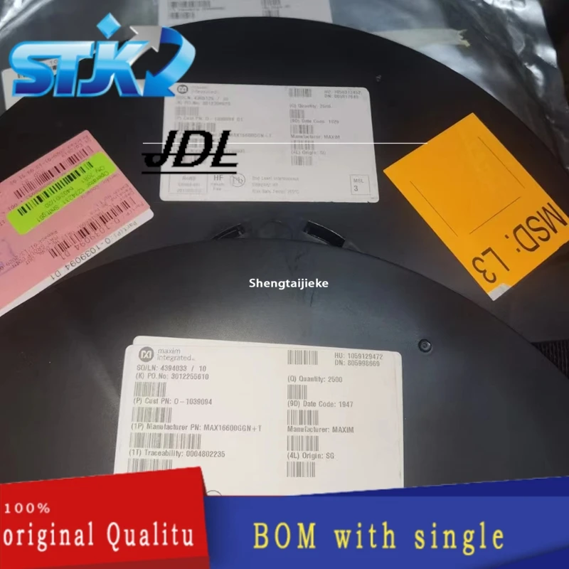 

MAX16600GGN + T, электронные компоненты с встроенной схемой (IC)