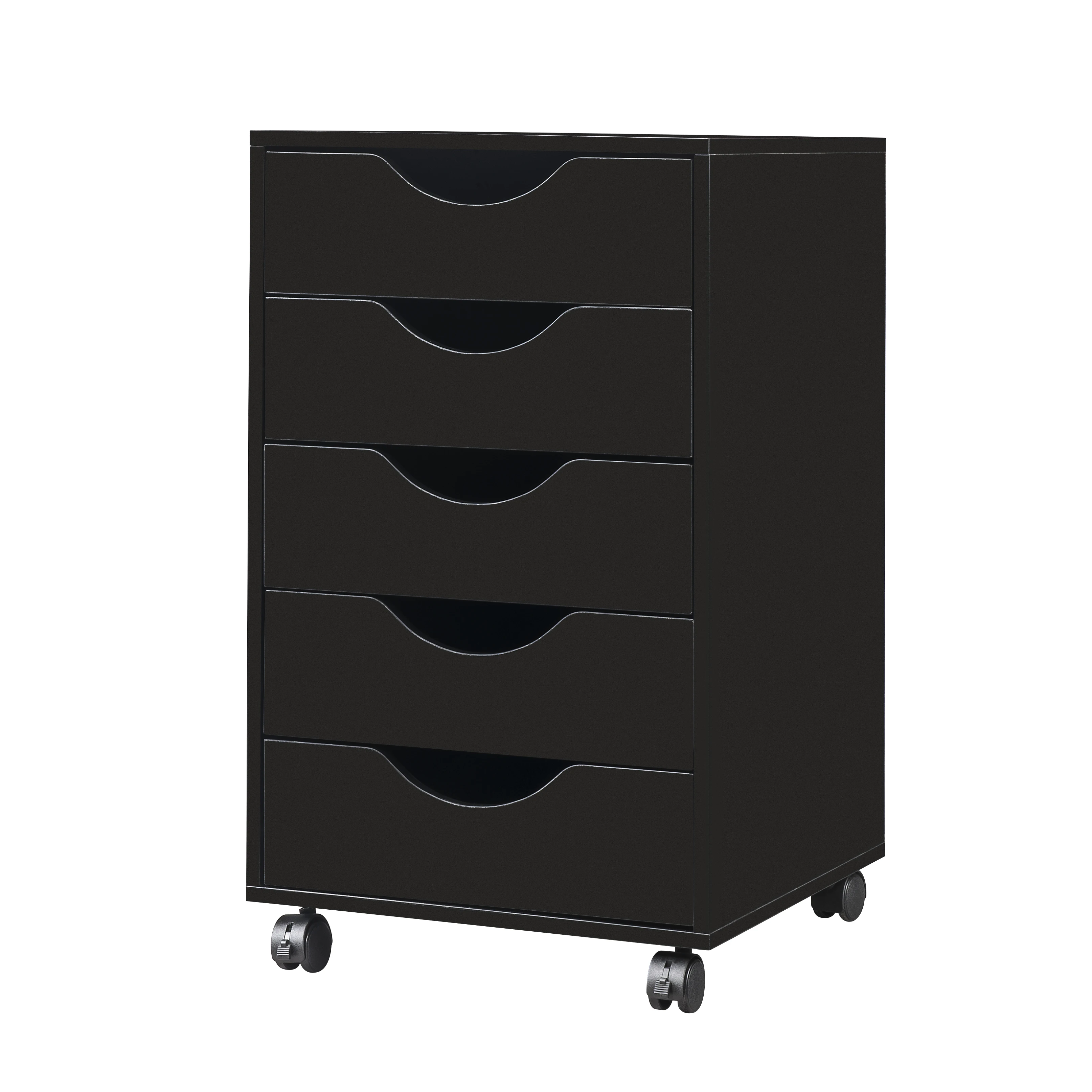 

Handle pull cabinet 5 drawer mobile storage steel cabinet living room cabinets