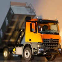 KABOLITE 1/14 Scale RC Dump Truck 5701 4x4 Remote Control Dumper Car RC Tipper Sound Light Light Sound 2-speed Toys Model 2