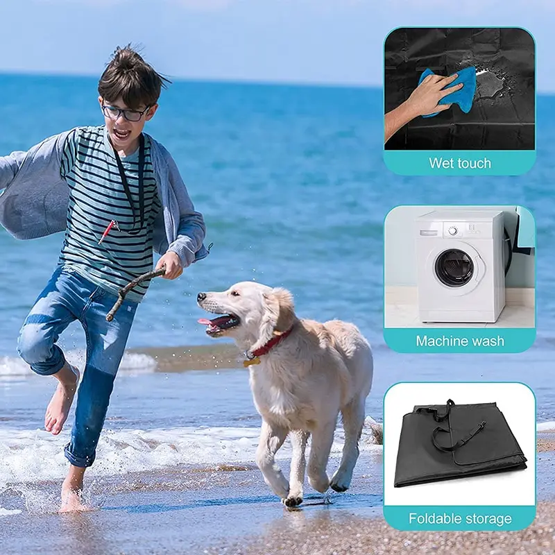 Car Seat Cover Waterproof Pet Dog Car Seat Cover Protector Foldable Heavy Duty Pet Dog Hammock Car Seat Cover Waterproof Scratchproof Nonslip