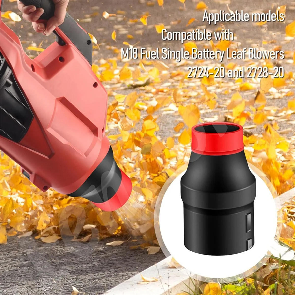 밀워키 M18 연료 단일 배터리 리프 송풍기용 소프트 팁 커버가 있는 BABP ..