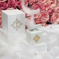 Parfum longue durée 90 ml pour femmes et hommes, parfum floral rose blanc, poivre rose, musc, spray corporel, parfum poudré, eau de Cologne 4