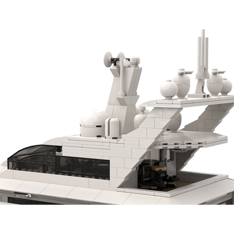 Рисунок 5 - Роскошная супер яхта MOC