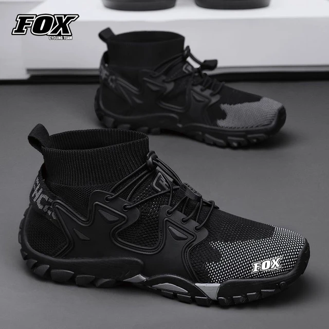 FOX CYCLING TEAM Men s MTB Downhill Antiskid Shoes Bike Motocross