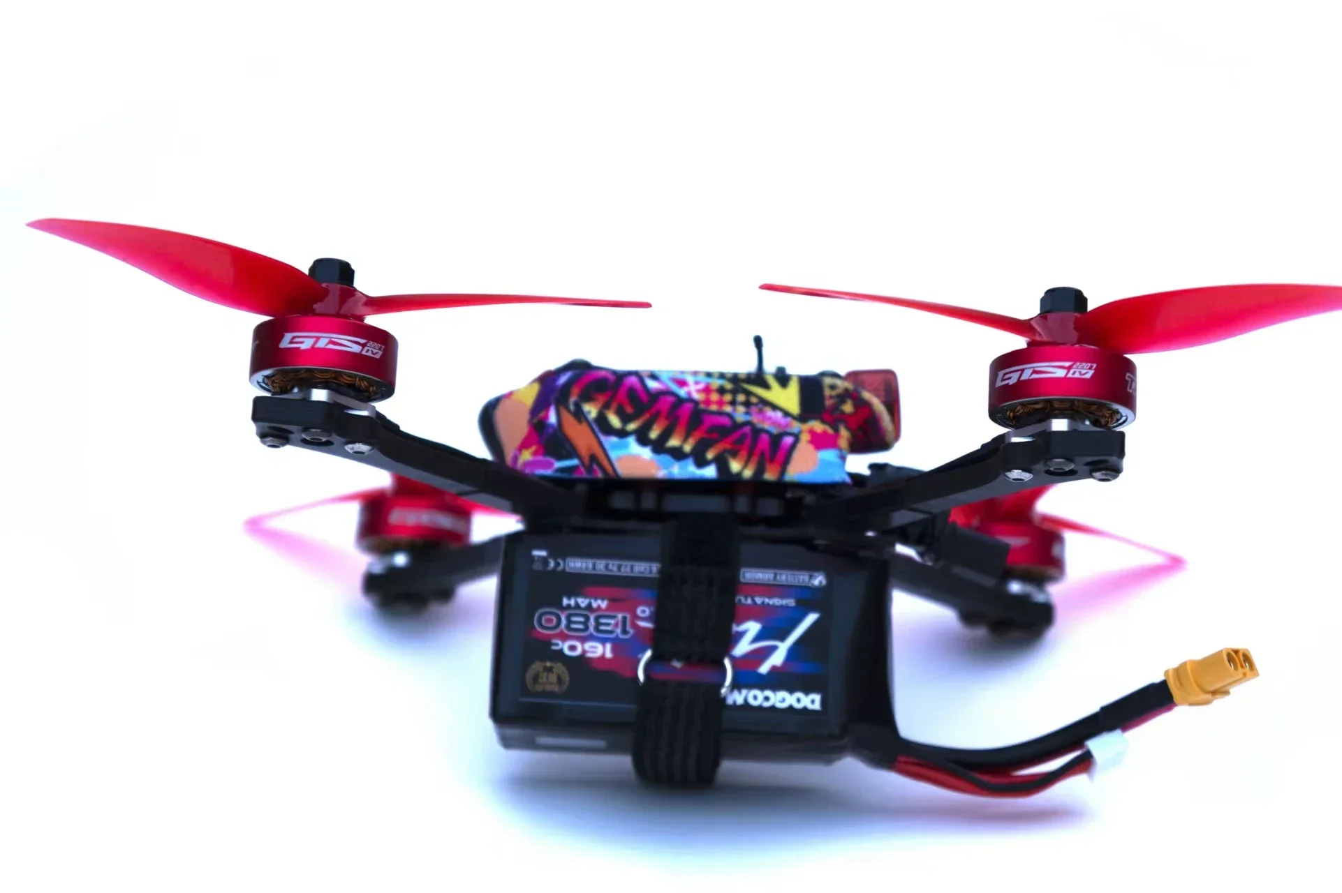 Gemfan Stack Saver 18x2cm/18x2.5cm - Protecteur Stack FPV Lot de 2