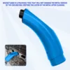 12PCS blue black walnut sandblasting joint car carbon removal machine engine carbon deposit walnut sand cleaner 4
