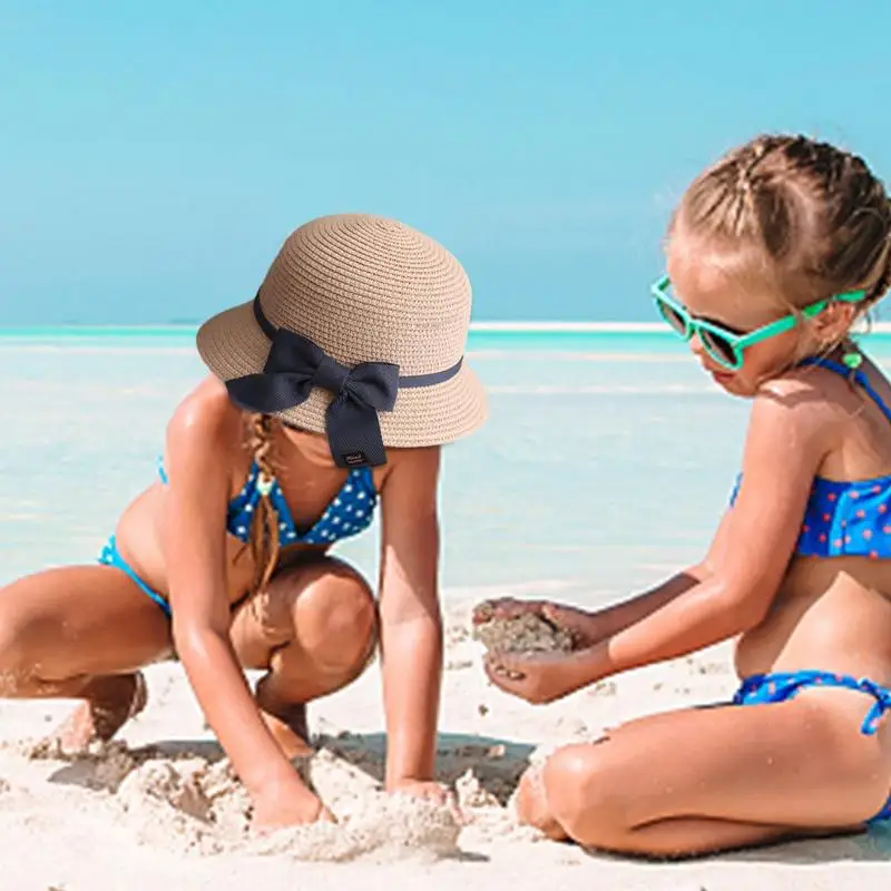 Рисунок 3 - Летняя соломенная шляпа для девочек