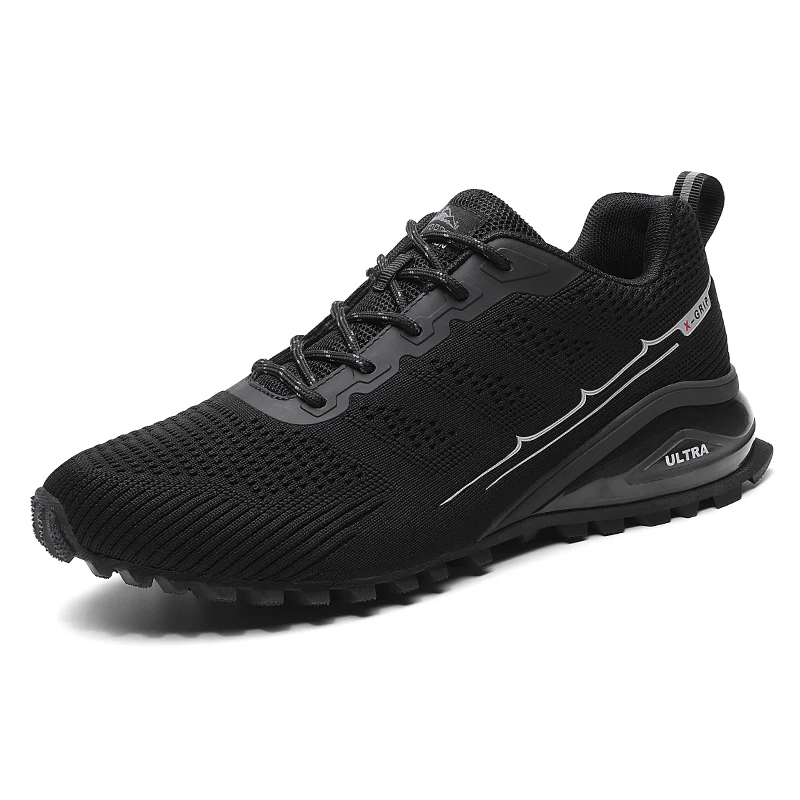 

Damyuan Fashion Non-slip Men Sneakers High Quality Walking Footwear Lightweight Mens Shoes Outdoor Breathable Mesh Running Shoes