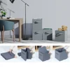 Home fabric storage storage box for storage box，Storage ，33x38x33 cm, 5