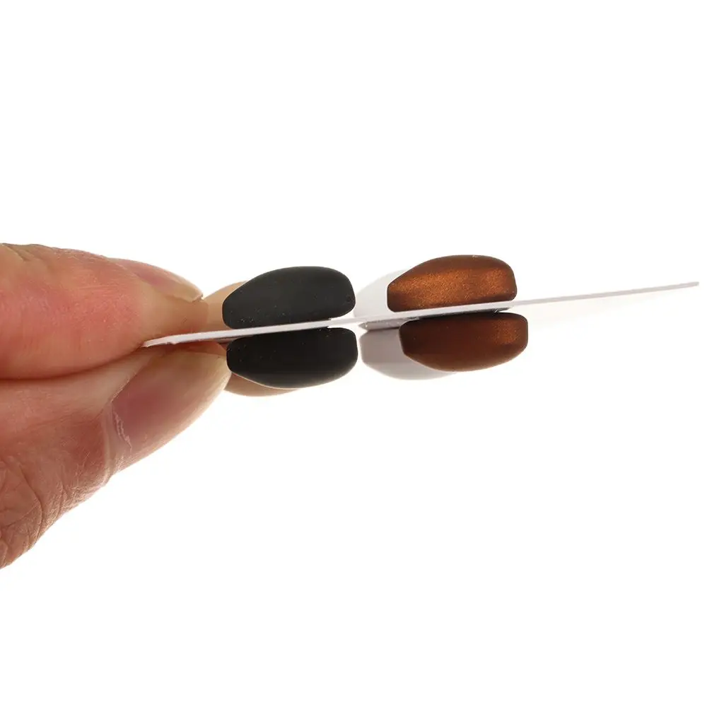 4PCS Strong Metal Plating Magnetic Hijab Clip Safe Hijab Brooch Luxury Accessory No Hole Pins Brooch Magnet for Muslim Scarf 2