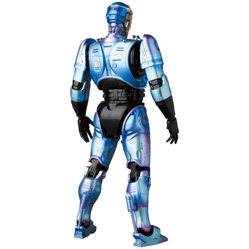 MAFEX RoboCop アクションフィギュア 192 Medicom Robocop figurka MAF EX Murphy Head Damage Ver. 16 cm