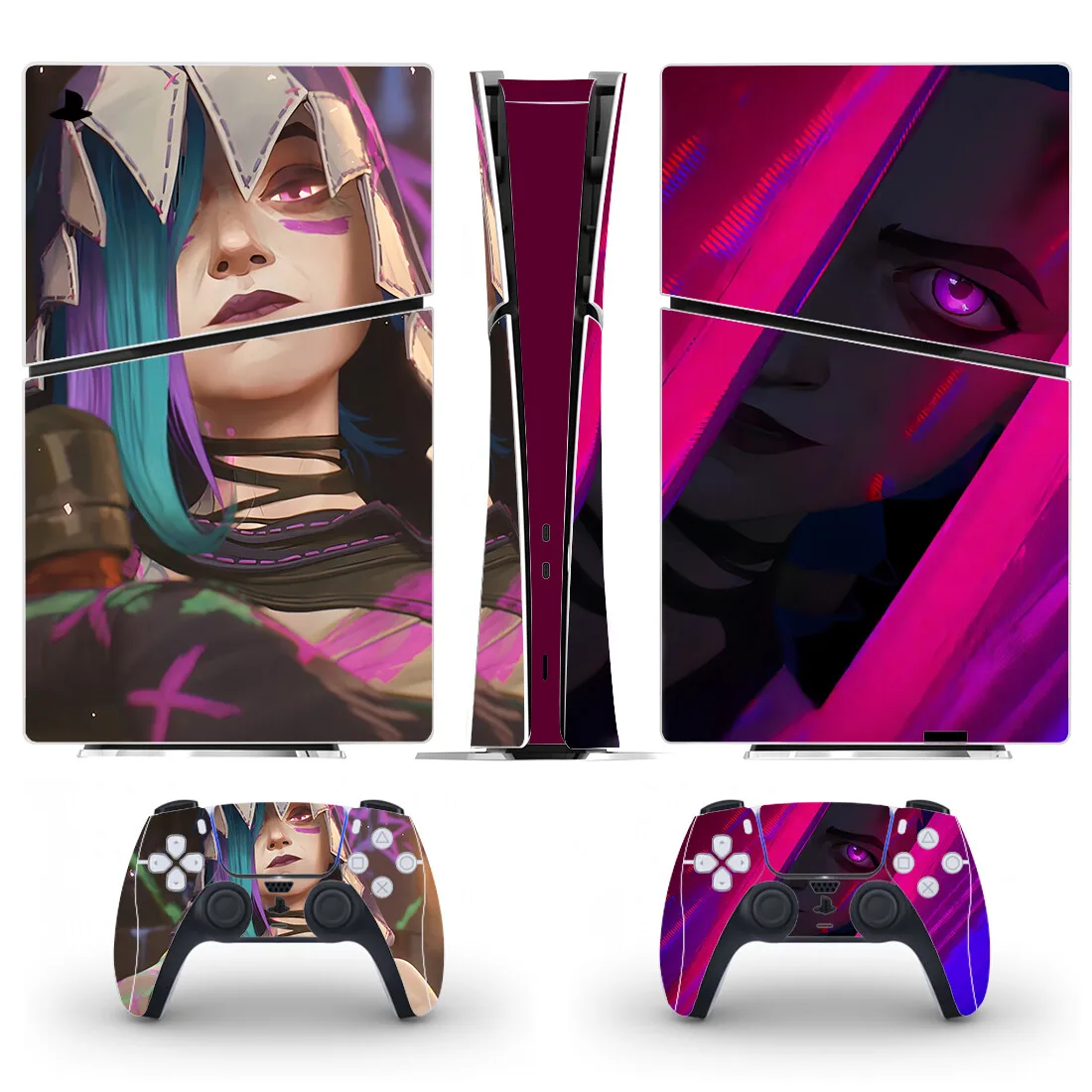 泡立ちなし PS5ディスク版コンソールと2つのコントローラー用のアニメデカールスキンビニールカバースキンラップ、気泡のない、耐久性の 気泡なし  PS5デジタル版コンソールと2つのコントローラー用のアニメデカールスキンビニールカバースキンラップ、気泡のない、耐久性 ... 泡立ちなし PS5デジタル版コンソールと2つのコントローラー用のアニメデカールスキンビニールカバースキンラップ、気泡のない、耐久性の