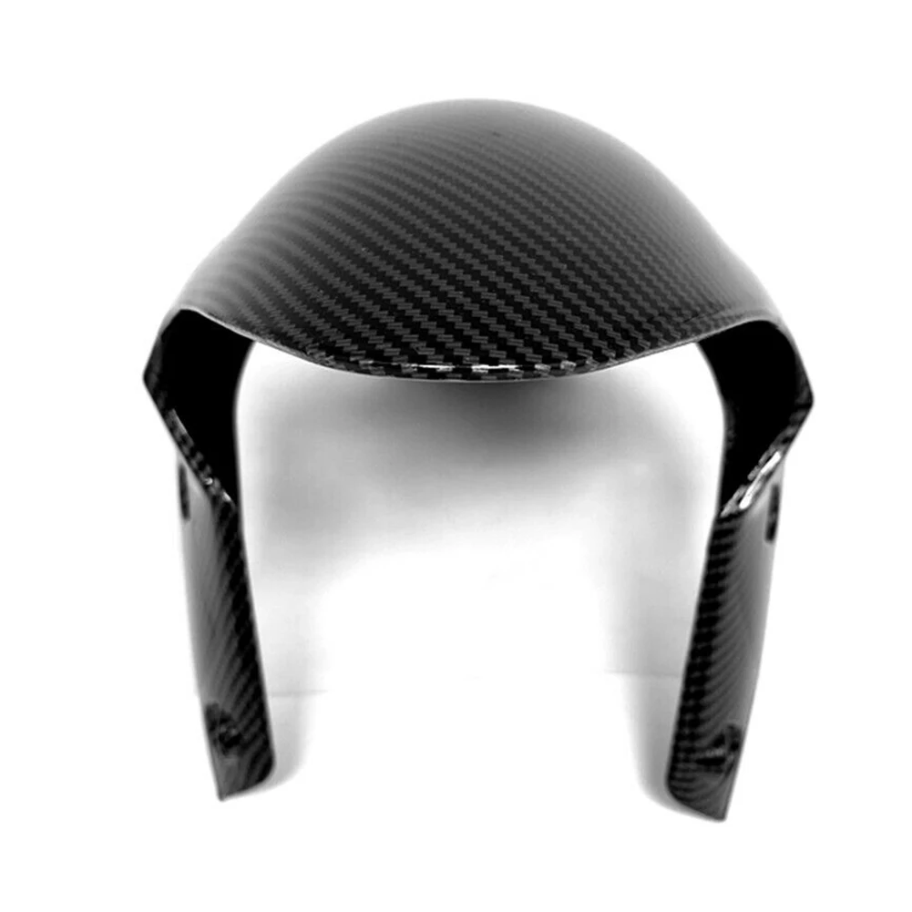 

Front Tire Fender Guard Hugger Carbon Fiber Pattern For Daytona 675/675R 2006-2012 Motorcycle Mudguard Parts