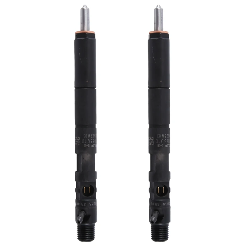 

2PCS Crude Oil Fuel Injector Nozzle EJBR03301D 1112100TAR Component For Delphi For JMC Transit 2.8L Van (114Bhp) 4JB1TCI Euro 3