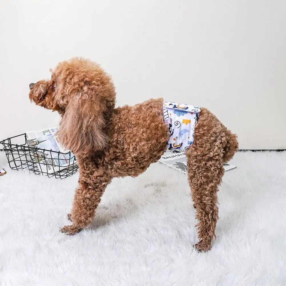 Title 15, Adjustable Washable Pet Sanitary Pants Fastener...