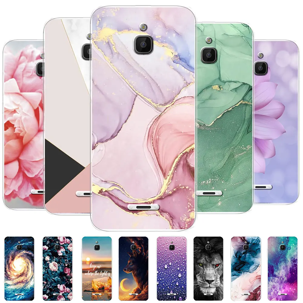 Per Nokia 6300 4G Custodia Per Nokia 8000 4G Marble Soft Clear Silicone Tpu Custodia Per Telefono Per Nokia 6300 8000 4G Fundas Bumper