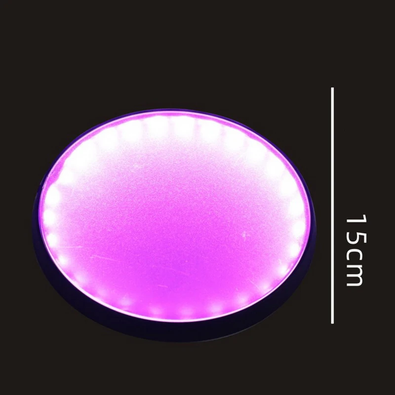    峭, ׼ ǱԾ  , ƿ LED  ĵ Ȧ ̽, Ư ȿ, ׼ 峭 ׼